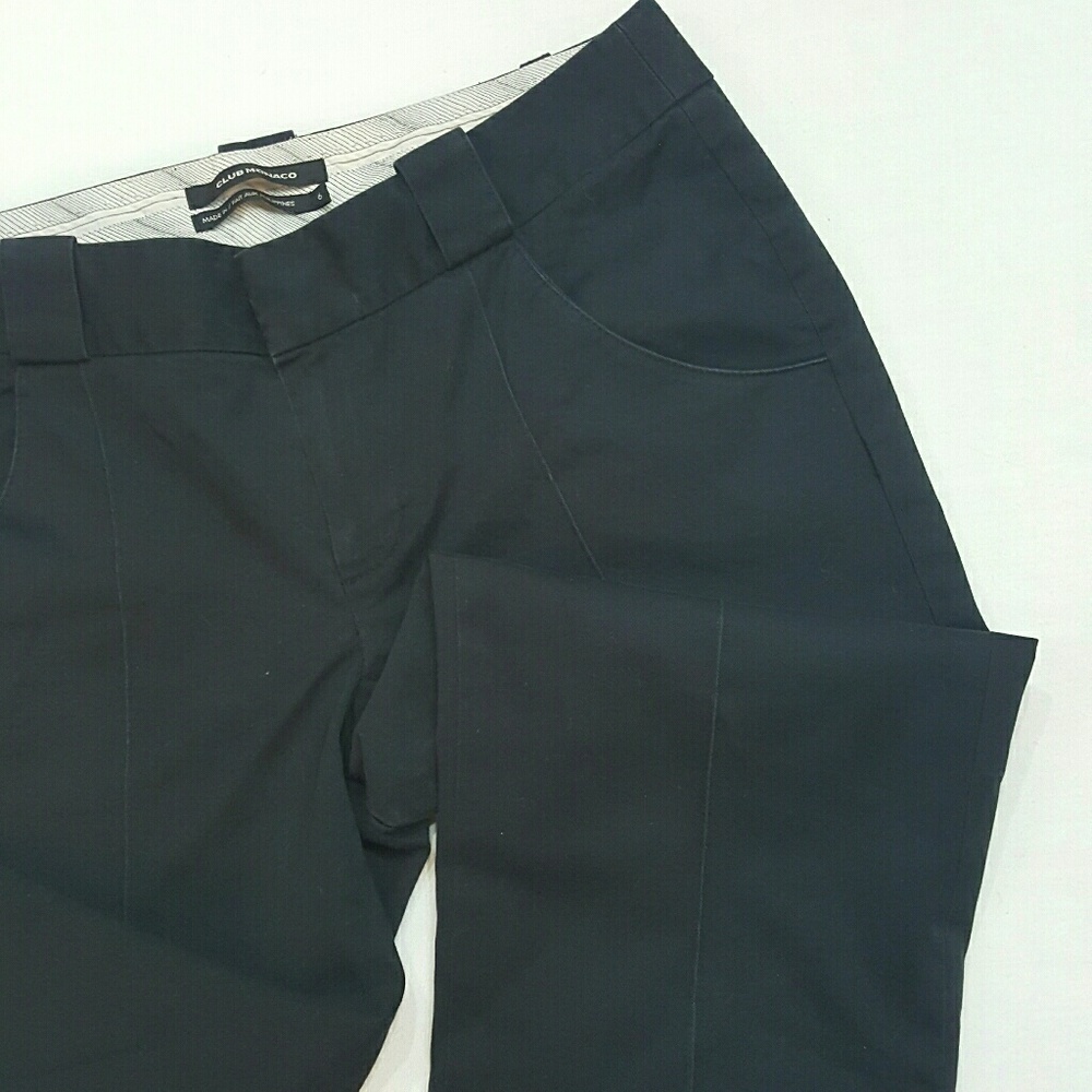 Club Monaco black capris (E28) - Picture 2 of 6